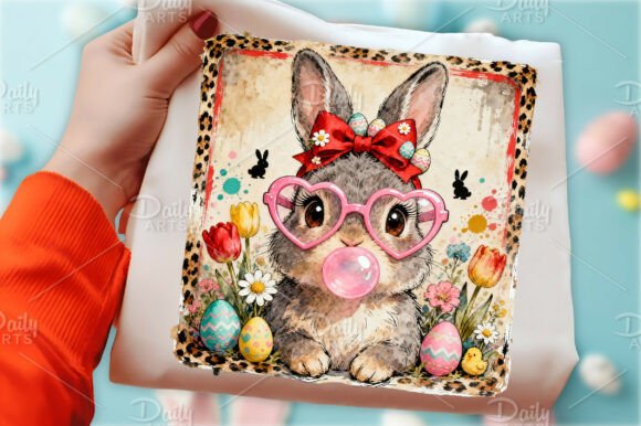 Download Bubblegum Easter Baby Bunny PNG - Baby bunny Collection